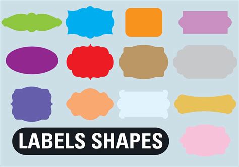 30 label shapes photoshop custom shapes images