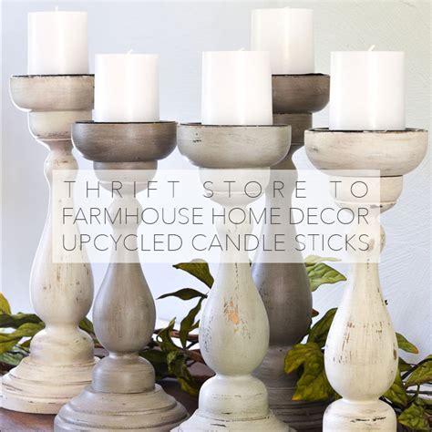 Liz fenwick diy 196.700 views1 months ago. Thrift Store to Farmhouse Home Decor: DIY Upcycled Candle ...