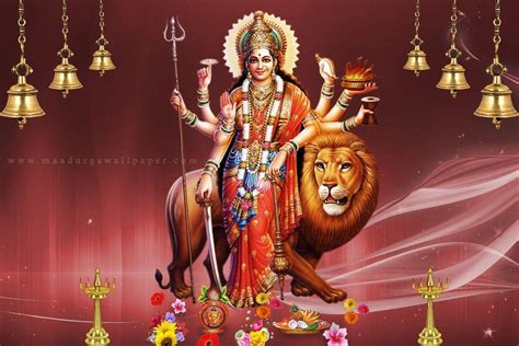 Goddess Durga Wallpapers Wallpaper Cave