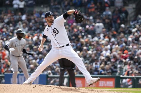 Tigers Dfa Veteran Pitcher To Create Roster Spot For Joey Wentz