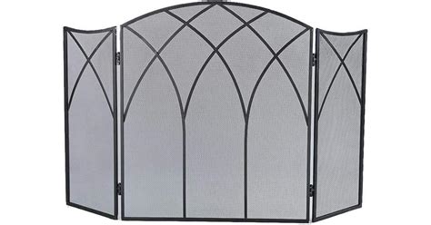 Pleasant Hearth Gothic Fireplace Screen 633 Price