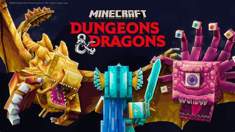 Minecraft Dungeons And Dragons Dlc Release Date Gameplay Details And More