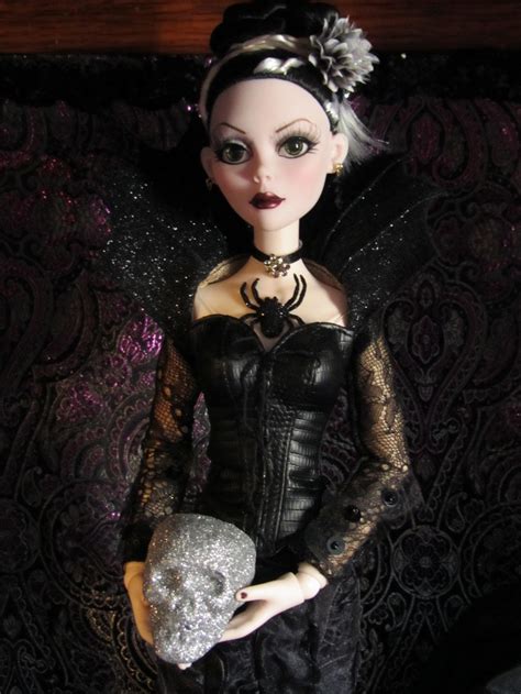 Evangeline Ghastly Dark Desire Bjd Dolls Doll Toys Vampires