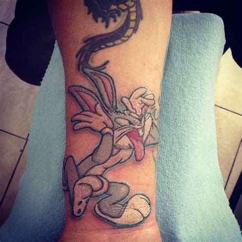Bugs Bunny Tattoo By Srhiena On Deviantart
