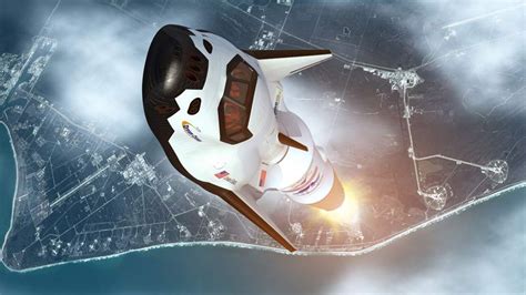 Dream Chaser Sierra Nevadas Design For Spaceflight Space