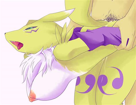 Rule 34 Anthro Breasts Color Digimon Female Fur Furry Human