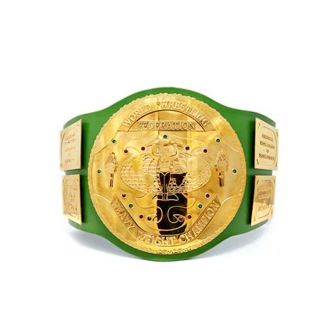 Hulk Hogan Championship Belt Ubicaciondepersonas Cdmx Gob Mx