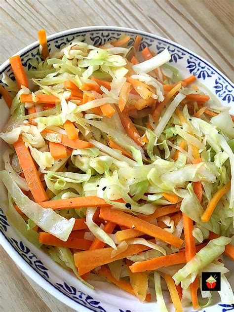 Easy Garlic Cabbage And Carrots Is A Lovely Side Dish