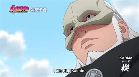 Boruto Episode 187 Battle Against Kashin Koji Release Date And All The