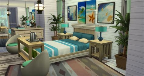 Platform Bedroom Sims 4 Sims 4 Girls Bedroom Room Mods For