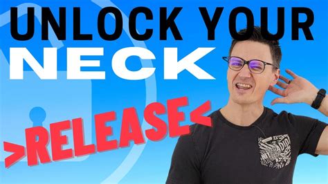 Unlock Your Neck How To Self Mobilize Your Neck Dr Jon Saunders