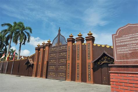 Istana Balai Besar Kota Bharu Kelantan Editorial Stock Photo Image