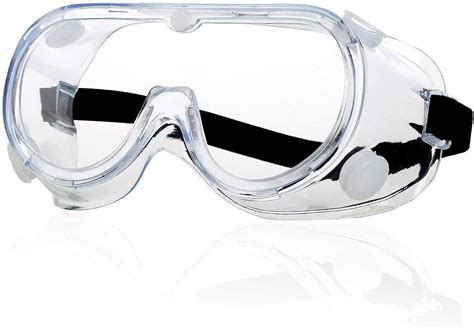 Transparent Safety Goggles At Rs 34piece डिस्पोजेबल सेफ्टी गॉगल्स