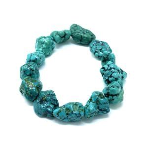 Turquoise Bracelet Nugget Crystalis Crystals Shop