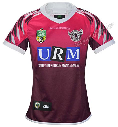 Sporting goods, sports memorabilia, fan shop & sports cards and more Manly Sea Eagles 2018 NRL Women in League Jersey Mens ...