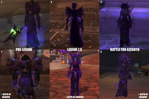 Shadow Priest Customization Orbsravens 🐙 General Discussion