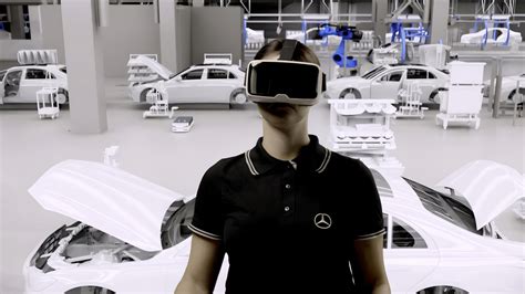 Produktion Der Neuen MMA Plattform Mercedes Benz Setzt Auf Digital