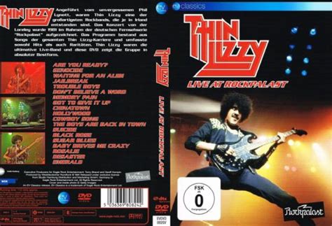 Thin Lizzy At Rockpalast Encyclopaedia Metallum The Metal Archives