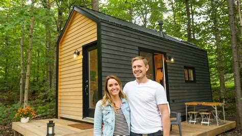 Open Concept Tiny House With Clever Custom Furniture