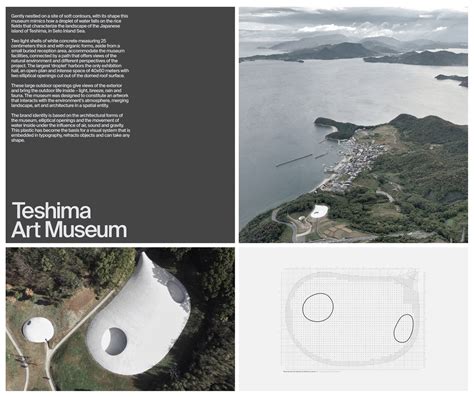 Teshima Art Museum Identity On Behance