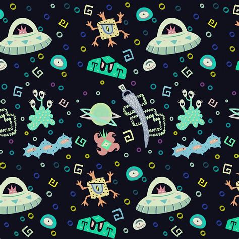 Space Doodle Wallpapers Wallpaper Cave