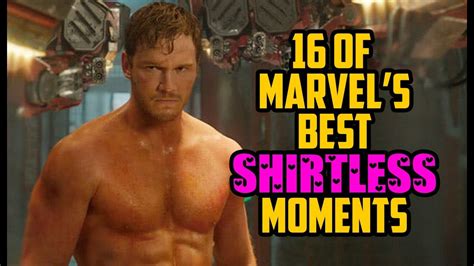 Of Marvel S Best Shirtless Moments Youtube