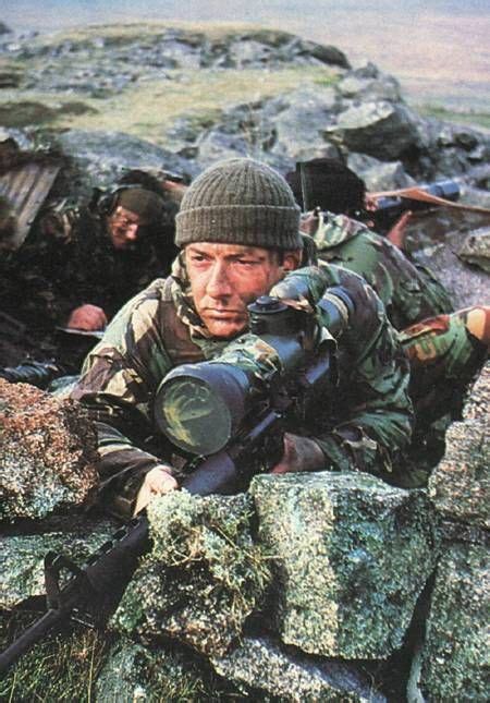 Sas Team Or Rm During Falklands War Falklands War Military