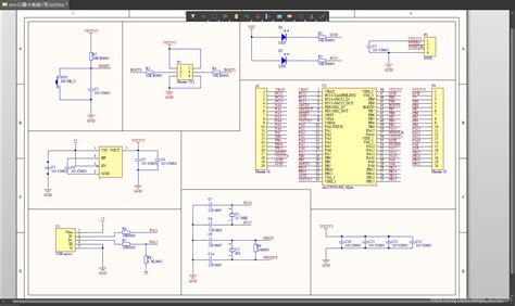 使用altium Designer软件绘制一个stm32最小系统的电路原理图、pcb图 Oscur9mmbck的个人空间