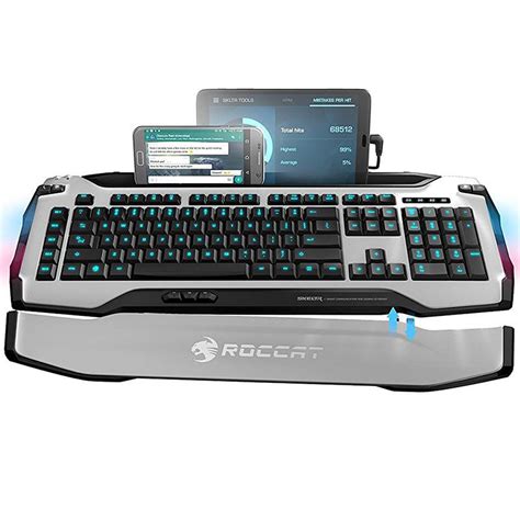 Roccat Skeltr Gaming Keyboard White Roc 12 231 We Mwave