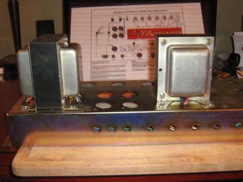 2203 Marshall Clone Build Jcm 800 Step By Step Blog On Building A
