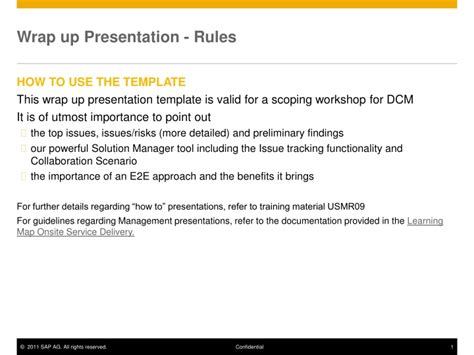 Ppt Wrap Up Presentation Rules Powerpoint Presentation Free