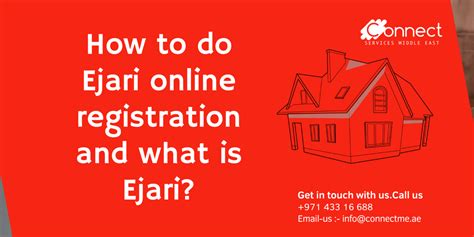 Ejari Registration Online In Dubai Uae Register Now 2023