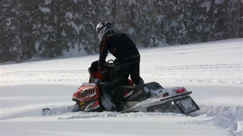 Snowmobiling Buffalo Pass Youtube