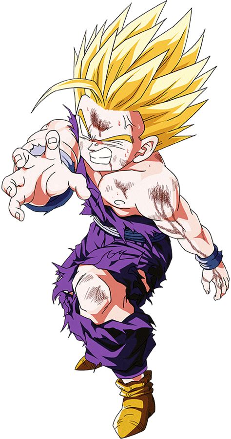 Teen Gohan Ssj2 Render 3 Dokkan Battle By Maxiuchiha22 On Deviantart