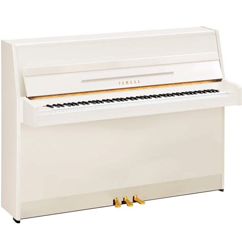 Yamaha Ju109 White Upright Piano Ju109wh Australian Piano Warehouse