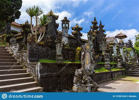 Pura Besakih Temple Bali Island Indonesia Stock Photo Image Of