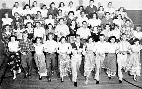 The Square Dancing Craze In Big D — Late 1940s Flashback Dallas