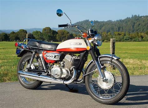 For your safety, always wear a helmet, eye protection, and protective clothing when riding any motorcycle or atv. Suzuki T500 Titan - Classic Japanese Motorcycles ...