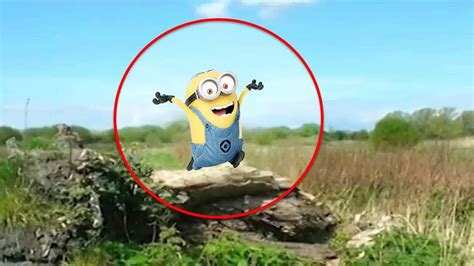 5 Times Real Life Cartoon Characters Caught On Camera