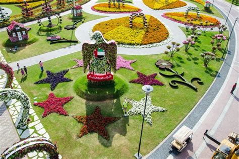 Park Cvetja Dubai Miracle Garden Dubaj