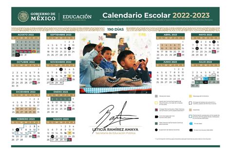 Calendario Escolar A Sep Modificado Images And Photos Finder