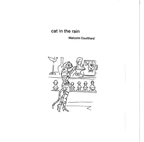 It has been chosen because it is suggestive and contains a definite psychological implication. (PDF) Cat in the rain Cat in the rain