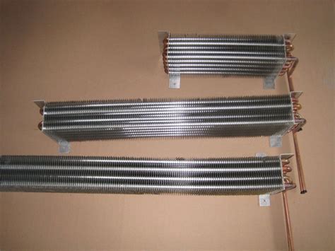 Refrigerator Air Cooled Aluminum Fin Copper Tube Condenser China