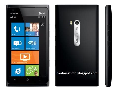 Hard Reset Nokia Lumia 900 Hardresetinfo