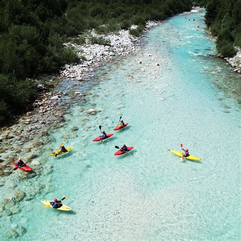 Life Adventures Kayaking On Soča River