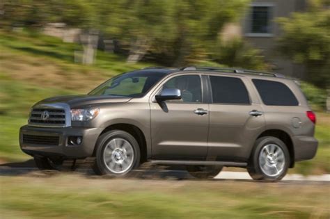 2013 Toyota Sequoia Review Ratings Specs Prices And Photos The