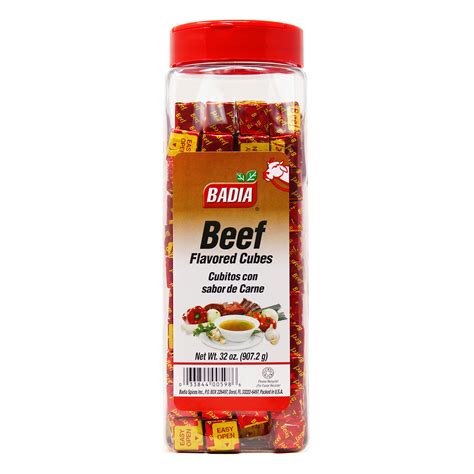 Beef Bouillon Powdered Cubes - 32 oz - Badia Spices
