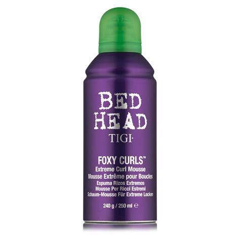 Tigi Bed Head Foxy Curls Mousse 250 Ml 59 95 Kr