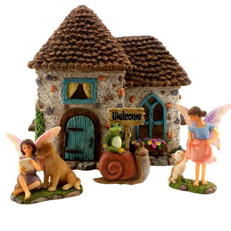 Buy Pretmanns Fairy Garden Fairy House Fairy Garden Accessories