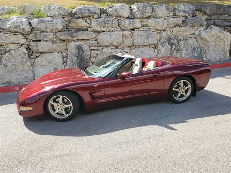 Fs For Sale 2003 50th Anniversary Convertible 6 Speed Manual 15k